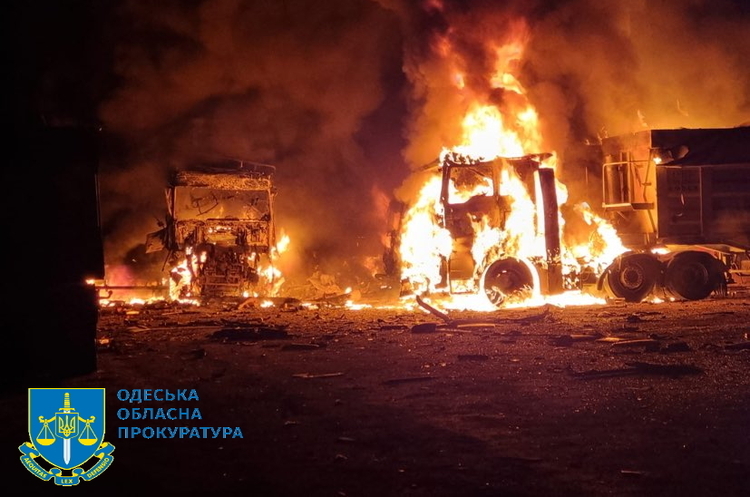 Окупанти вночі атакували південь Одещини – ОВА Окупанти вночі атакували південь Одещини – ОВА