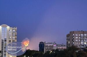 Сили оборони знищили російський комплекс ППО С-400 «Тріумф» у Євпаторії — ЗМІ Сили оборони знищили російський комплекс ППО С-400 «Тріумф» у Євпаторії — ЗМІ