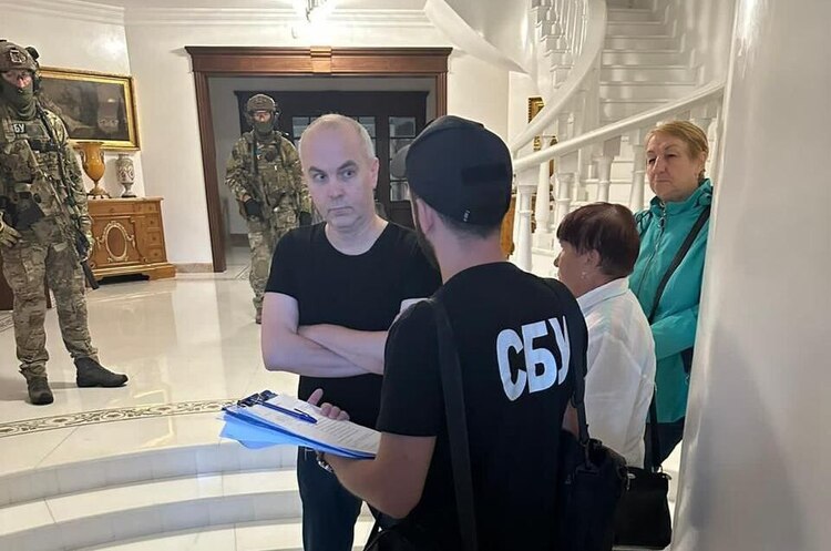 ОНОВЛЕНО: СБУ прийшла з обшуками до Шуфрича – ЗМІ ОНОВЛЕНО: СБУ прийшла з обшуками до Шуфрича – ЗМІ