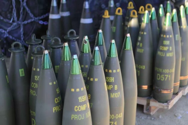 США планують в рази збільшити виробництво 155 мм снарядів