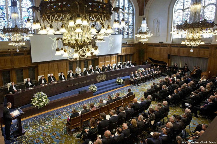 Міжнародний суд поновив слухання за позовом України проти рф Міжнародний суд поновив слухання за позовом України проти рф