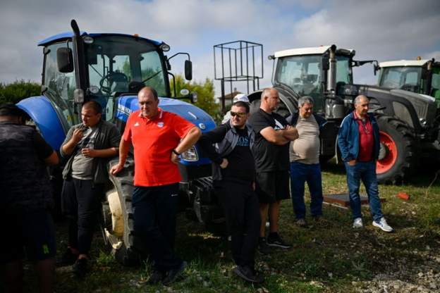 У Болгарії фермери протестують проти імпорту сільгосппродукції з України