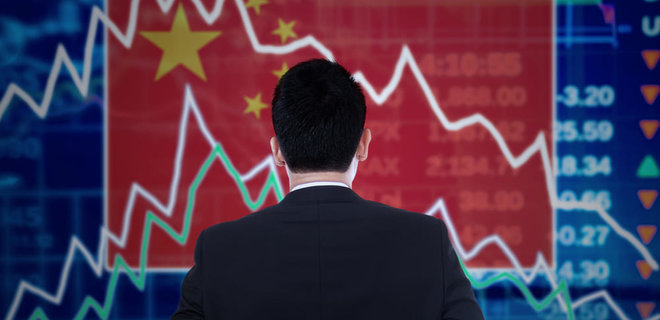 Китай зафіксував найбільший відтік коштів з 2015 року – Bloomberg