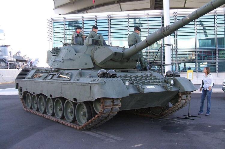 Україна відмовилася від 10 Leopard 1, які передала Німеччина – ЗМІ