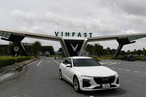 В'єтнамська компанія VinFast буде поставляти електромобілі в Європу в цьому році – Reuters