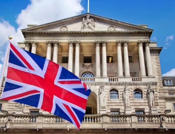 Банк Англії залишив облікову ставку на рівні 5,25%