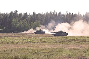 Швеція передала Україні 10 танків Stridsvagn 122 та навчила екіпаж — МО країни
