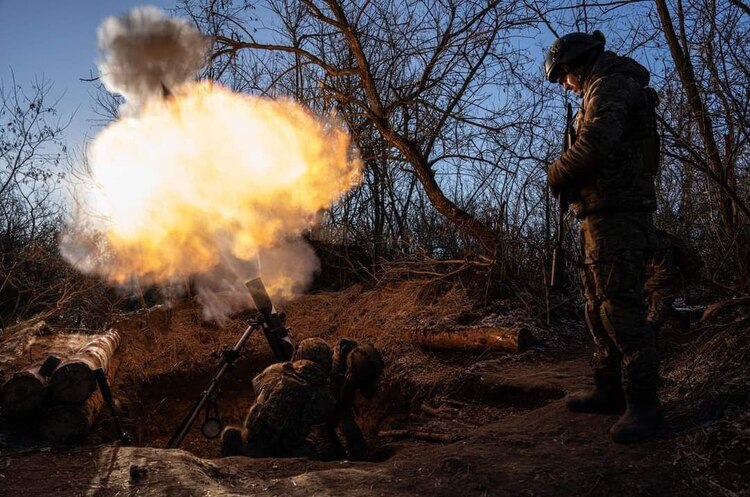 Зображення ілюстративне Оборонці знищили 6 танків, 8 ББМ та 40 артсистем ворога за минулу добу