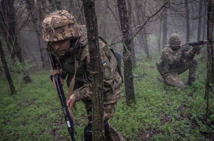 Зображення ілюстративне Українські війська прорвали російську лінію оборони біля Вербового на півдні