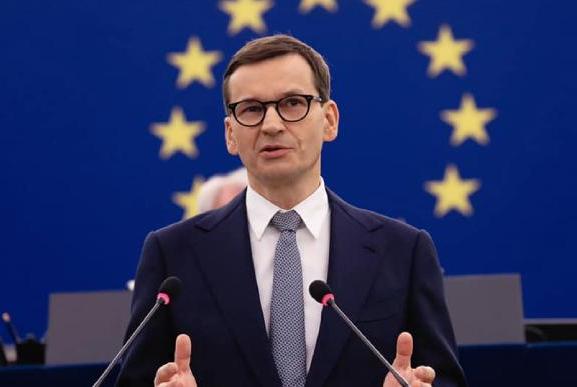Матеуш Моравецький США вимагають від Польщі пояснити заяви про зупинення військової підтримки України