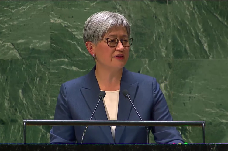 youtube.com/@unitednations Австралія підтримала пропозиції Зеленського щодо обмеження права вето росії в Радбезі ООН