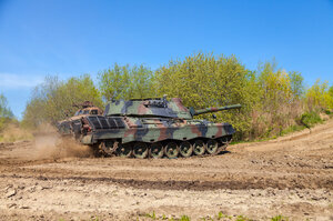 Данія визнала 12 з 20 переданих танків Leopard 1 несправними — ЗМІ