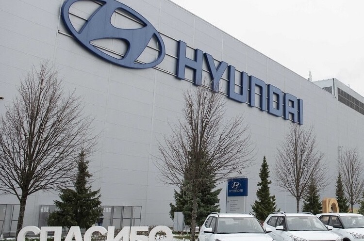 фото DR Hyundai продасть свій петербурзький автозавод російській компанії із правом викупу протягом двох років