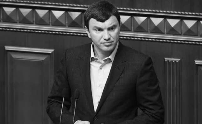 Умер нардеп Андрей Иванчук Умер нардеп Андрей Иванчук