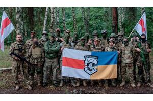 Білоруси, які воюють на боці України, створюють новий батальйон
