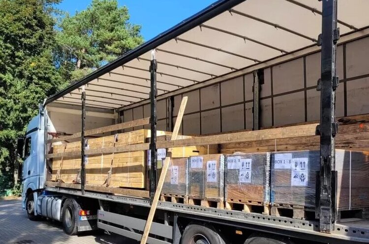 Литва передала ВМС України комплекти радіолокаційного обладнання – Міноборони країни Литва передала ВМС України комплекти радіолокаційного обладнання – Міноборони країни