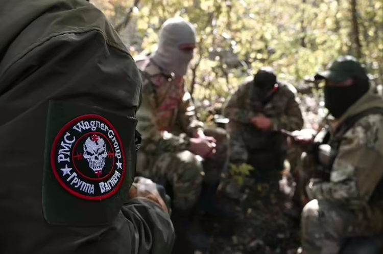 Окупанти повертають «вагнерівців» у бої на сході України Окупанти повертають «вагнерівців» у бої на сході України
