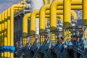 40 іноземних трейдерів транспортують газ для зберігання в Україні