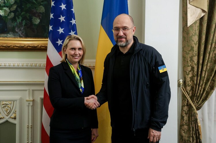 Україна передала США «концепт посилення стійкості української демократії» – Шмигаль Україна передала США «концепт посилення стійкості української демократії» – Шмигаль