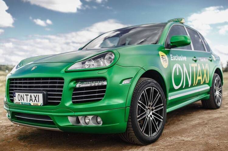 Український сервіс таксі OnTaxi запрацював за кордоном Український сервіс таксі OnTaxi запрацював за кордоном