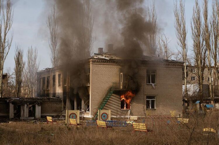 Зображення ілюстративне Окупанти вдарили двома ракетами по Запорізькій області