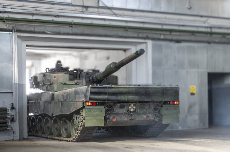 Польща передала Україні перші відремонтовані танки Leopard