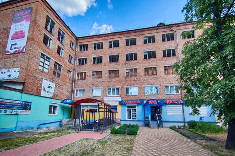 Гуртожиток на Сумщині продають за 1,89 млн грн Гуртожиток на Сумщині продають за 1,89 млн грн