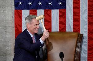 Республіканця Маккарті відправили у відставку з посади спікера Палати представників