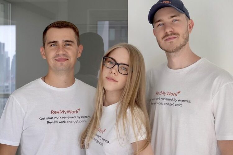 Заснований українцями RevMyWork залучив ангельські інвестиції Заснований українцями RevMyWork залучив ангельські інвестиції