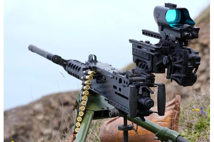 Canik M2 Туреччина надасть Україні сотні великокаліберних кулеметів