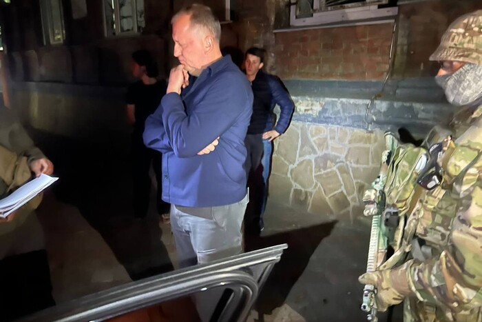 фото НАБУ Мера Сум відправили під арешт з можливістю внесення застави в 3 млн грн