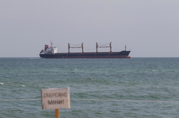 фото DR Британська розвідка заявила, що росія планує замінувати новий зерновий коридор України
