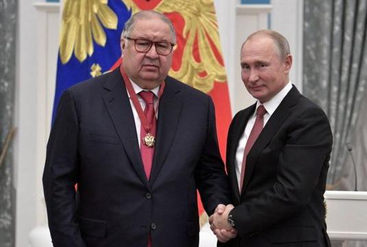 фото DR Поліція Німеччини провела обшук у Алішера Усманова — Reuters