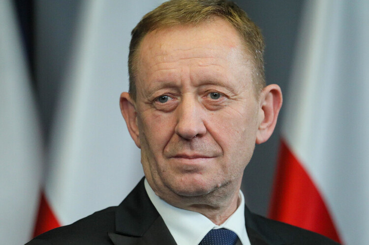 Польський міністр сільського господарства Роберт Телус Польща вимагає негайно відкликати скаргу України в СОТ, а не «поставити її на паузу»