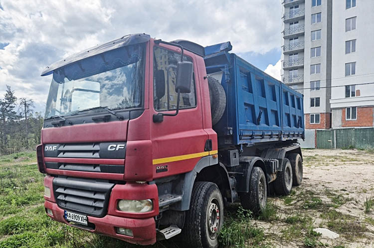 Вантажний DAF CF 85.480 продають на онлайн аукціоні за 760 200 грн Вантажний DAF CF 85.480 продають на онлайн аукціоні за 760 200 грн