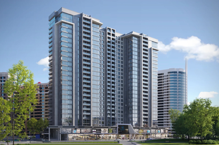 Maxima Residence / візуалізація Bosphorusdevelopment.com Інвестуємо в Україну, тому що віримо в її майбутнє