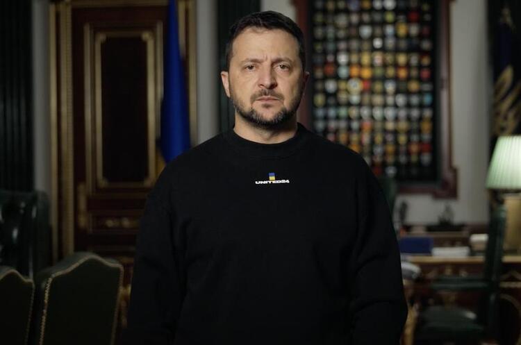 фото Офіційний сайт Президента України Зеленський: росія зацікавлена у війні на Близькому Сході