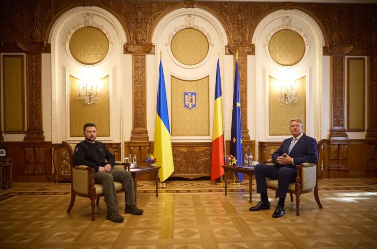 фото Офіційний сайт Президента України Зеленський повідомив про відкриття незабаром нового «зернового коридору» – через Молдову та Румунію