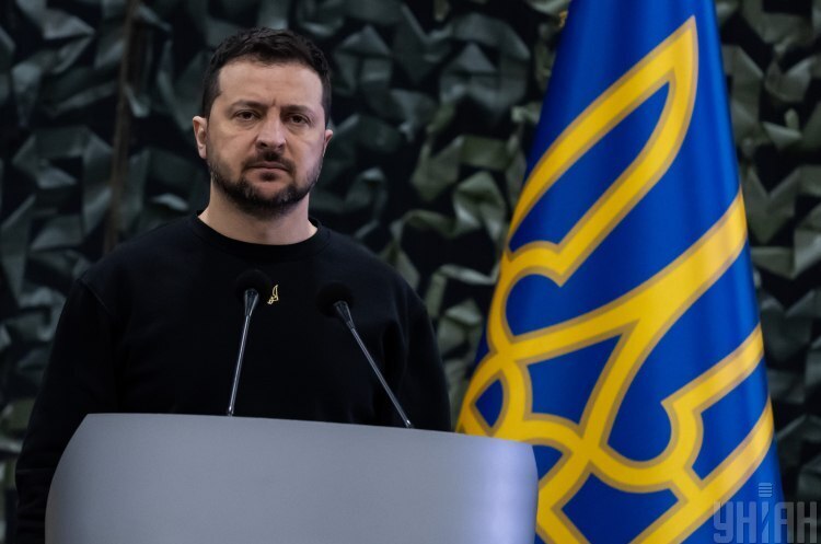 Зеленський увів у дію рішення РНБО про виділення на оборону не менше 21,6% ВВП у 2024 році Зеленський увів у дію рішення РНБО про виділення на оборону не менше 21,6% ВВП у 2024 році