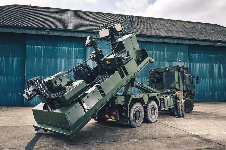 Британія передасть Україні пакет військової допомоги майже на 117 млн євро Британія передасть Україні пакет військової допомоги майже на 117 млн євро