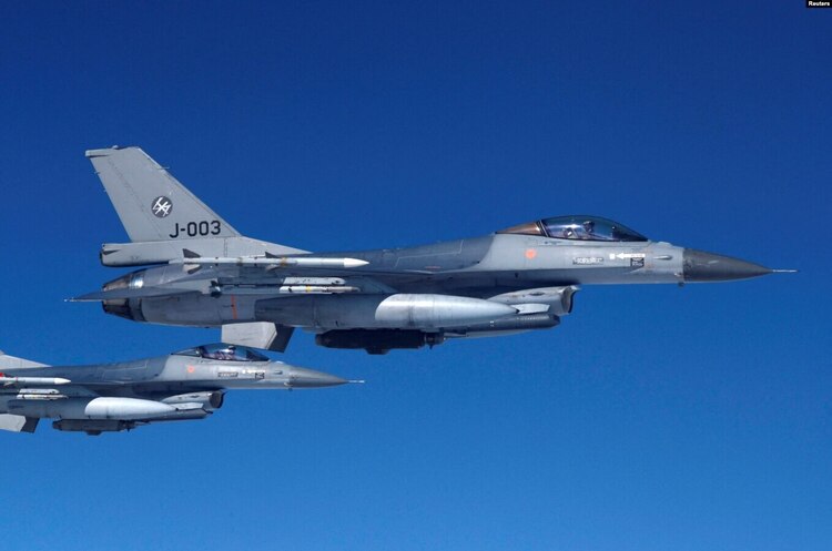 Бельгія відправить F-16 Україні у 2025 році – міністерка оборони Бельгія відправить F-16 Україні у 2025 році – міністерка оборони