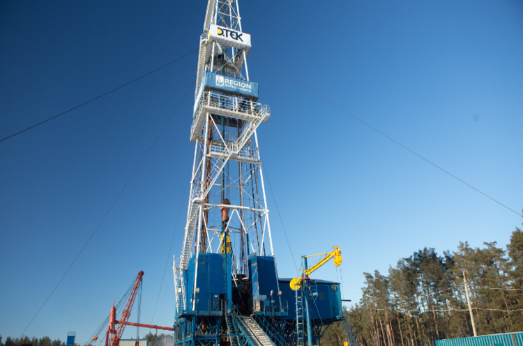 ДТЕК розпочав буріння своєї першої нафтової свердловини ДТЕК розпочав буріння своєї першої нафтової свердловини