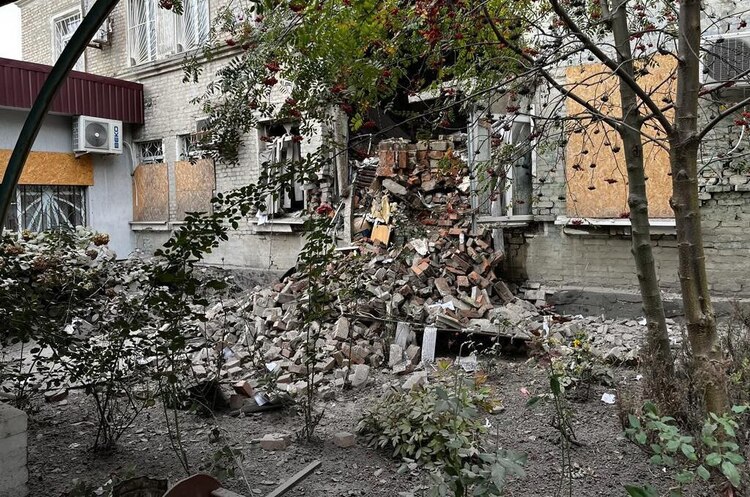 Окупанти вдарили по Покровську на Донеччині Окупанти вдарили по Покровську на Донеччині