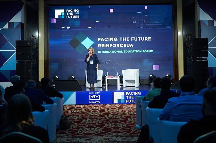 Майбутнє залежить від людей і їхніх знань – підсумки форуму Facing the Future. ReinforceUA Майбутнє залежить від людей і їхніх знань – підсумки форуму Facing the Future. ReinforceUA