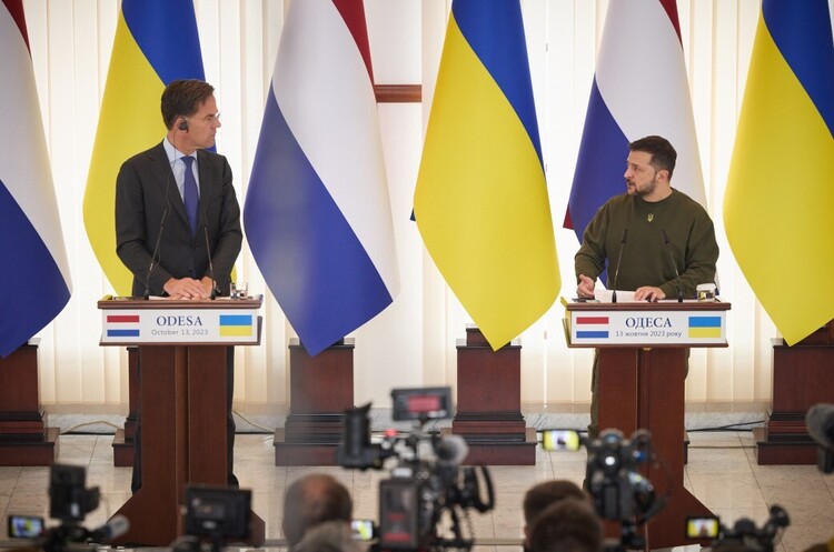 фото Офіційний сайт Президента України Нідерланди нададуть Україні додаткові ракети для систем Patriot