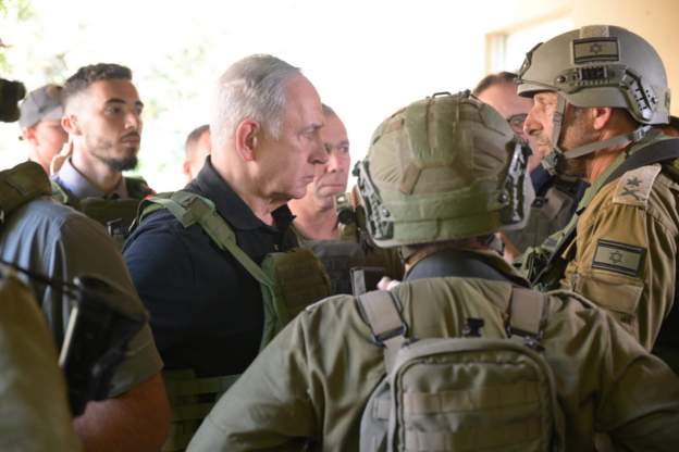 @netanyahu В ЦАХАЛ повідомили, коли почнуть наземну операцію в секторі Газа