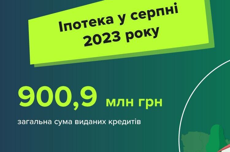 Банки України збільшили іпотечне кредитування в серпні на 2,6% — НБУ Банки України збільшили іпотечне кредитування в серпні на 2,6% — НБУ