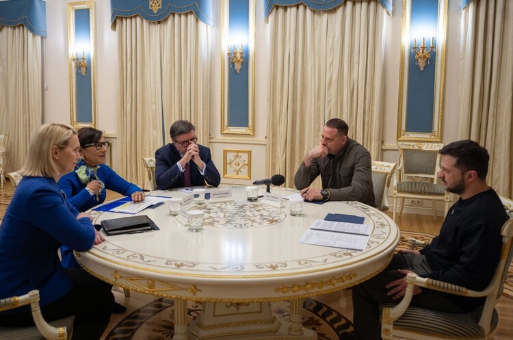 Zelenskyy and US Special Representative discuss protection of energy infrastructure facilities Zelenskyy and US Special Representative discuss protection of energy infrastructure facilities