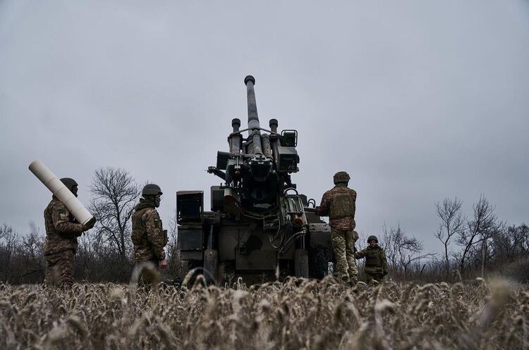 Зображення ілюстративне Оборонці знищили 14 танків, 20 ББМ та 26 артсистем ворога за минулу добу