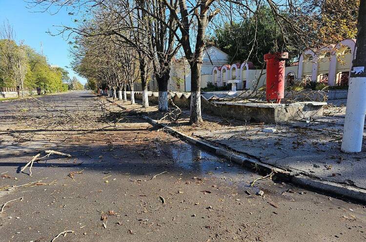ОНОВЛЕНО: Росіяни повторно атакували Херсон ОНОВЛЕНО: Росіяни повторно атакували Херсон